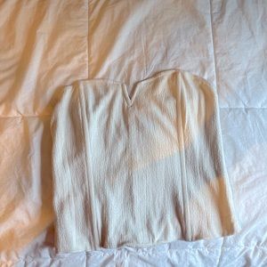 Tube top tank from Anthropologie.